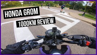 Honda Grom MSX125 Review Ownership First Impressions [upl. by Rikki]