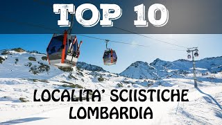 Top 10 località sciistiche Lombardia [upl. by Ever]