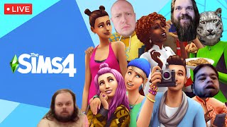 Tämä on maailman oudoin perhe  Sims 4 LIVE [upl. by Lewison574]