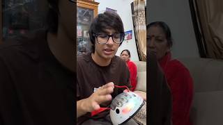 Lie detector test going wrong 😳😳 vlog souravjoshivlogs funny gift birthday cutebuggu [upl. by Maitland]