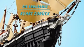 🧊 Endurance Shackleton Expedition Schiff Modell Bausatz Lego Vorschau Black Friday Ankündigung 2024 [upl. by Gifferd]