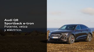 Audi etron S Sportback  Potente veloz y eléctrico [upl. by Maudie]