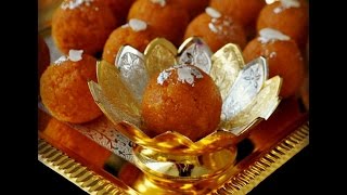 motichoor ladoo motichur Laddu recipe with tips amp secrets revealed to make perfect laddu [upl. by Berenice]