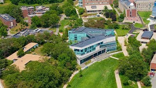 See the Brandeis University Campus — by Air [upl. by Ressan869]