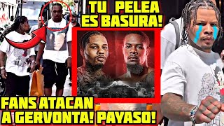 Gervonta se pelea con Fans luego de que lo insultaran Tu pelea con Lamont Roach es basura y Shakur [upl. by Are]