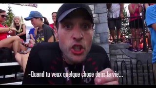 Jimmy Sévigny Ironman 2015 [upl. by Itsirhc]