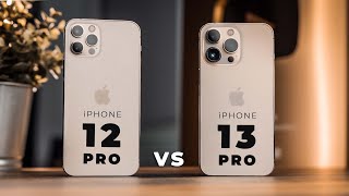 iPhone 13 Pro vs iPhone 12 Pro  Is Cinematic Mode Worth It [upl. by Hpeseoj]