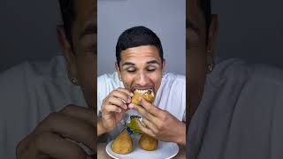 COXINHAS DIFERENTES coxinha comida shortsfood food review gigaantte [upl. by Carlynne]