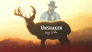 May I Stand UNSHAKEN Lyric Video  Red Dead Redemption 2 Soundtracks [upl. by Eecyac]