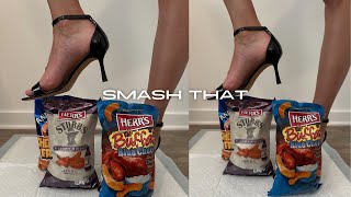 Smashing food ASMR [upl. by Ahsin612]