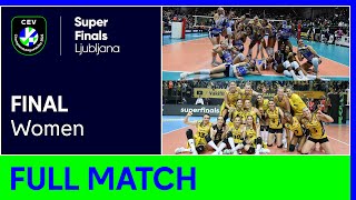 SUPERFINALS 2022 A Carraro Imoco CONEGLIANO vs VakifBank ISTANBUL CEV Champions League Volley 2022 [upl. by Bob]