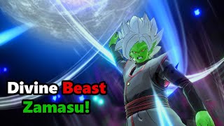 DBXV2 Divine Beast Zamasu Is The GOD Of Ki Recovery [upl. by Rolyak]