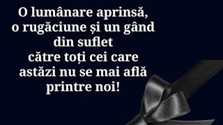 Moşii deToamnă sauSâmbăta Mortilor Dumnezeu sa odihneasca sufletul celor adormit în lumină și pace [upl. by Urbannai]