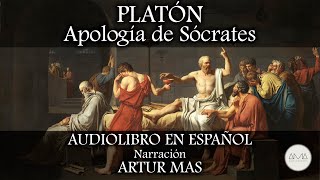 Platón  Apología de Sócrates Audiolibro Completo en Español [upl. by Nnylear425]