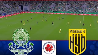 Mohammedan SC vs Hyderabad FC  ISL 202425  Watch Along amp eFootball Match [upl. by Rehpoitsirhc]