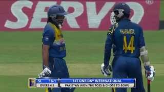 1st ODI Sri Lanka v Pakistan  Highlights [upl. by Giarla625]