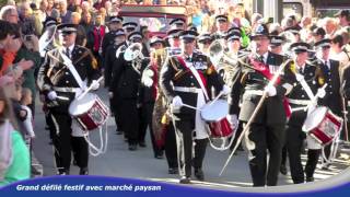 Le festival alpin des fanfares 2017 à Ellmau [upl. by Ackerley514]