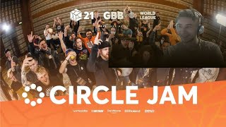 Reacting to GBB Circle Jam [upl. by Sillaw382]