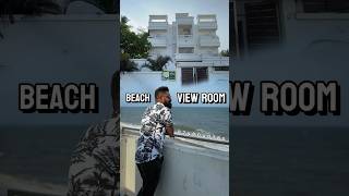 Beach view stay in Pondicherry pondicherry beachresorts beachvibes villa [upl. by Auston]