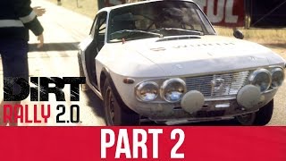 DiRT RALLY 20 Career Mode Gameplay Walkthrough Part 2  FIRST BIG CRASH Rally Career [upl. by Heyra]