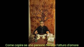 Come capire se una persona ha una fattura damore [upl. by Haroved]