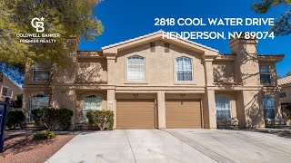 Just Listed Amazing 3Bedroom Townhome in Green Valley 🌟  2818 Cool Water Dr Henderson NV [upl. by Rekyr]