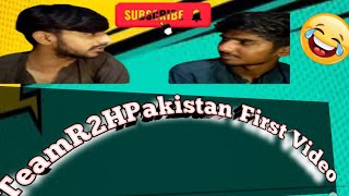 R2H PAKISTAN first video on YouTube channel [upl. by Stacie525]