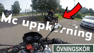 Uppkörning A1 Halmstad Motorvlogg [upl. by Selene]