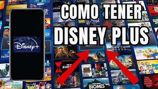 COMO TENER DISNEY PLUS 2023🔥  COMO CONSEGUIR DISNEY PLUS GRATIS ANDROID PC✅ [upl. by Rombert]