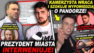 GALA PRIME MMA 8 ZAGROŻONA KAMERZYSTA KASJO TAŃCULA STAŚKO KACZOR BRS NITRO SENTINO [upl. by Anayaran]