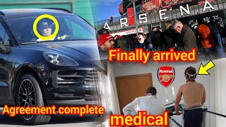 Just in✅ arsenal transfer news DONE DEAL🔥 Confirmed🤝 arsenal transfer news today sky sports [upl. by Eirtemed]