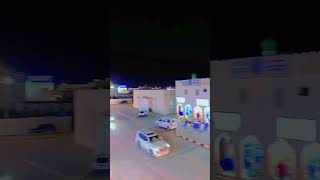 Night View Masirah Island in Oman music remix cover shortvideo viral subscribe [upl. by Alegnave]