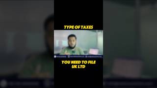 Types of Taxes for UK Ltd UKtaxes taxseason2024 [upl. by Acirat538]