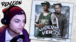 Video Reacción  Ñengo Flow Ft Bryant Myers – Volver a verte [upl. by Airdnek164]