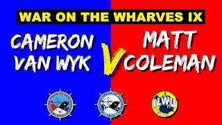 Matt Coleman V Cameron Van Wyk boxing charity [upl. by Jedediah236]