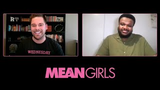 Jaquel Spivey interview on playing Damian in Mean Girls movie musical remake [upl. by Assyn]