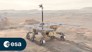 A mission for the Rosalind Franklin rover [upl. by Inoliel]