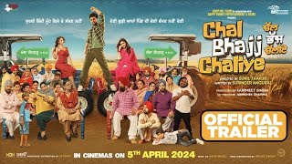 Chal Bhajj Chaliye Trailer  Inder Chahal Rubina Dilaik amp Alisha Sudan  Releasing 5th April 2024 [upl. by Jotham]