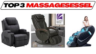 Beste Massagesessel im TestVergleich 2024 TOP 3 🥇Relaxsessel für pure Entspannung [upl. by Ros919]