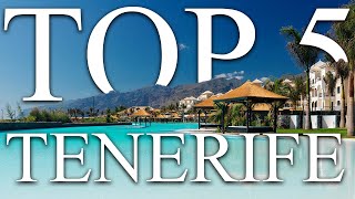 TOP 5 BEST allinclusive luxury resorts in TENERIFE Spain 2023 PRICES REVIEWS INCLUDED [upl. by Uchish699]