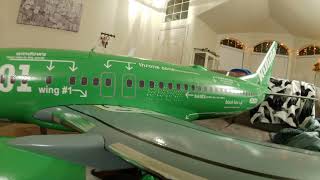 freewing AL37 Kulula flying 101 [upl. by Annemarie]