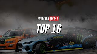 Formula DRIFT Atlanta 2024  PRO Round 2  Top 16 [upl. by Venola554]