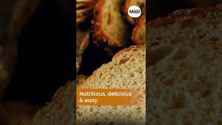 Haiku Whole Wheat Bread The Perfect Nutritious amp Delicious Slice HealthyBread WholeWheatBaking [upl. by Ahseiyn]