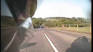 BMW R1200 ST A357 Sturminster Newton to Blandford Pt3 [upl. by Assiruam744]