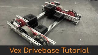 Vex Robotics Drivebase Tutorial [upl. by Eyeleen]