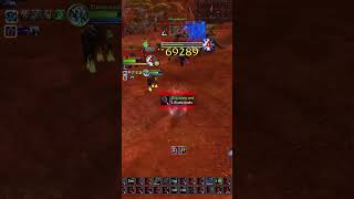 Frost Mage Vs BeastMastery Hunter 1v1 worldofwarcraft gaming thewarwithin wowpvp [upl. by Adav]