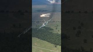 Su25 Formation Break  DCS WORLD dcs dcsworld simulator su25 formation flyby flares shorts [upl. by Corrine]