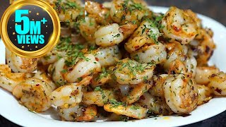 The Best Way To Make Garlic Shrimp At Home RestaurantQuality  Garlic Shrimp Recipe [upl. by Anidem]