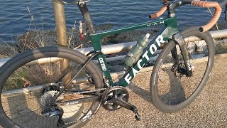 Factor Ostro VAM ride and review [upl. by Ayotahs]