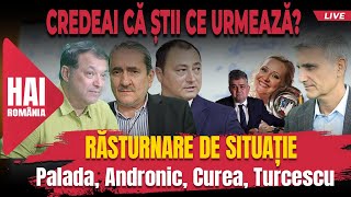 Răsturnare de situație Hai live cu Turcescu [upl. by Acinemod539]